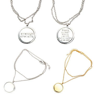 Custom Coordinates Necklace – Keepsake Jewelry for Women